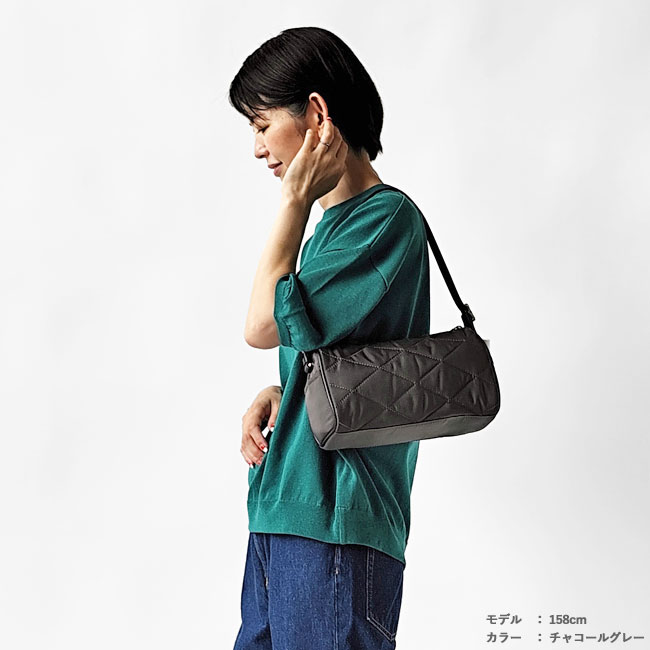 < story. > PL QUILT RAKISH HANDBAG / ハンドバッグ