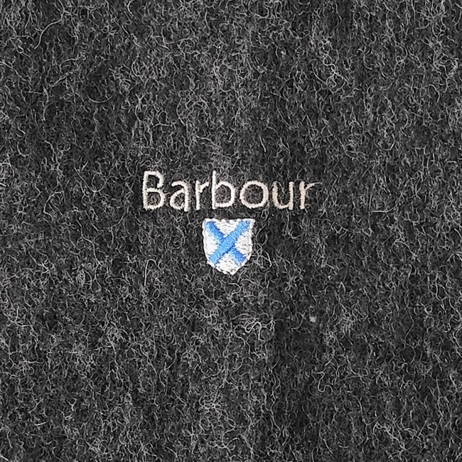 < Barbour > Plain Lambswool Scarf