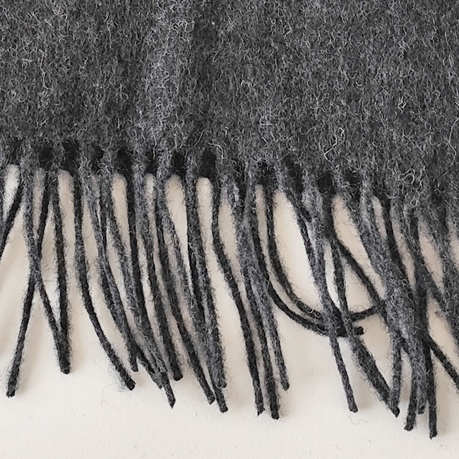 < Barbour > Plain Lambswool Scarf