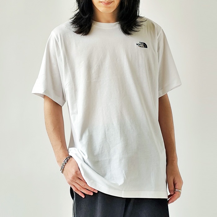 < THE NORTH FACE > ワンポイント ロゴTシャツ