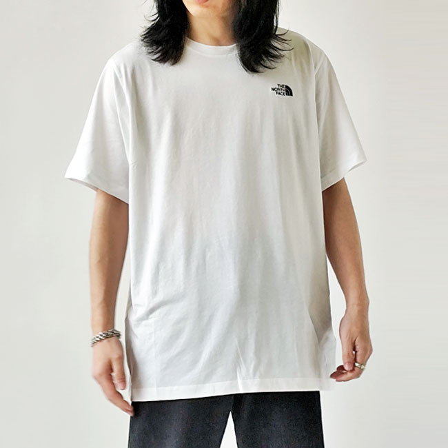 < THE NORTH FACE > ワンポイント ロゴTシャツ