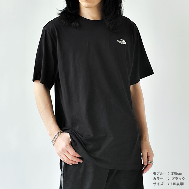< THE NORTH FACE > ワンポイント ロゴTシャツ
