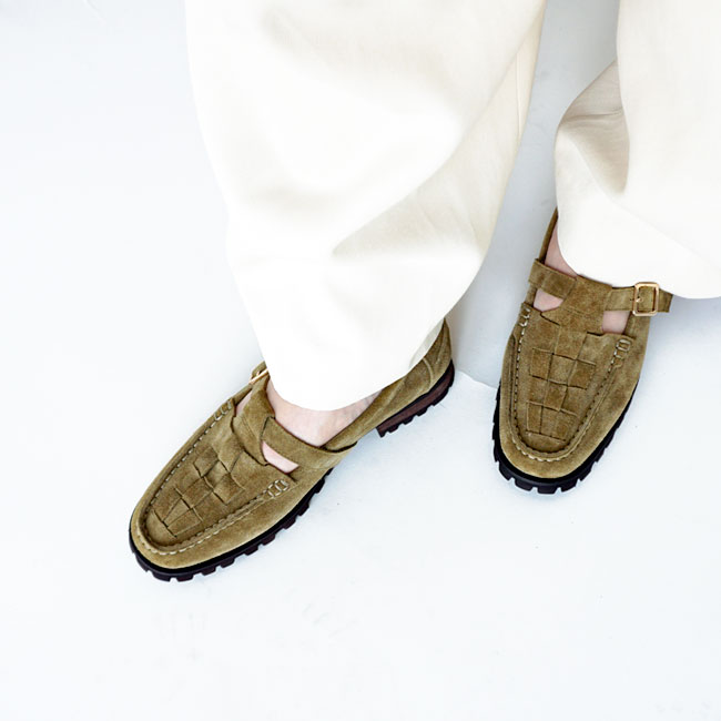 ARTESANOS > AFELPADO / Tストラップ ローファー | SHOES | J-pia
