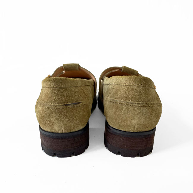 < ARTESANOS > AFELPADO / Tストラップ ローファー