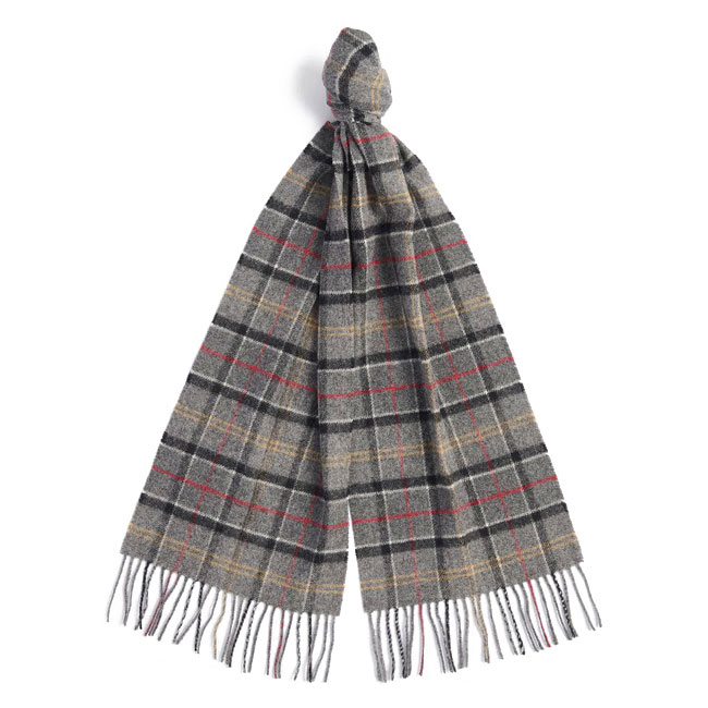 < Barbour > Tartan Lambswool Scarf