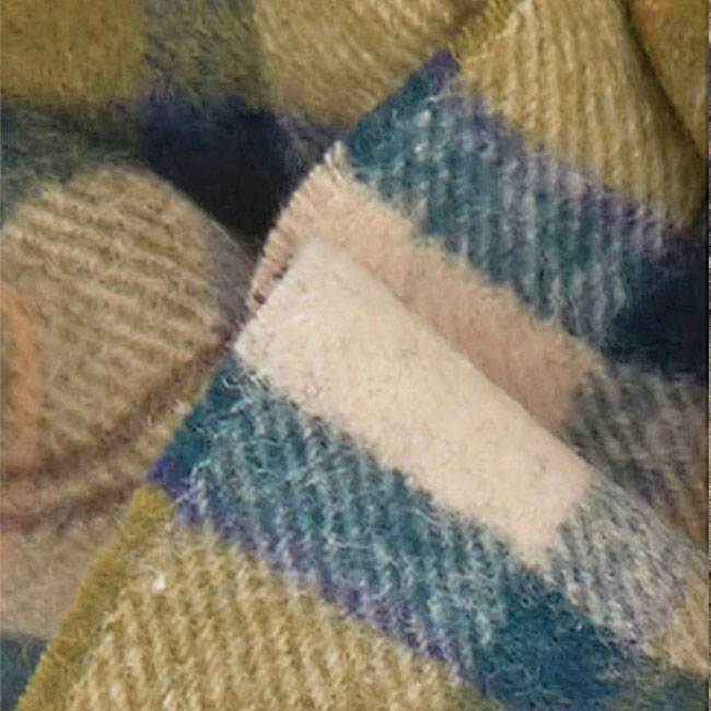 < Barbour > Tartan Lambswool Scarf