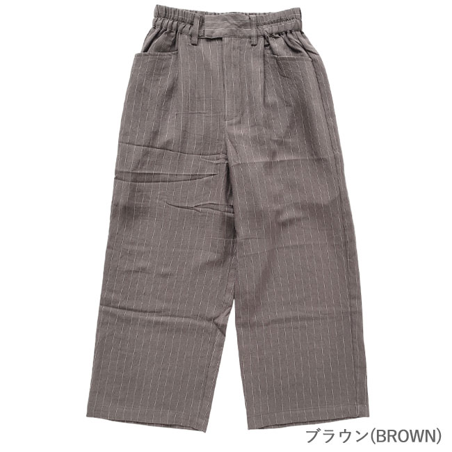 < Kelen >ピンストライプパンツ
