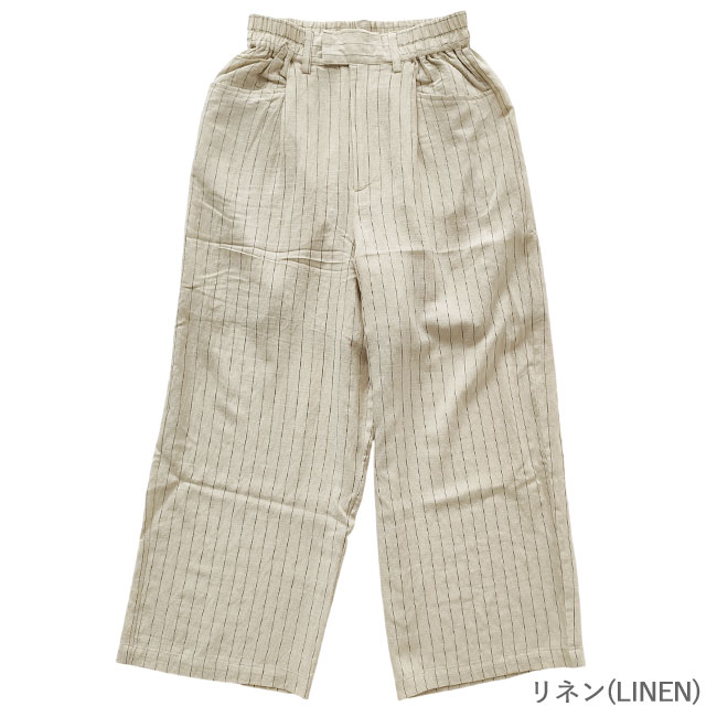 < Kelen >ピンストライプパンツ