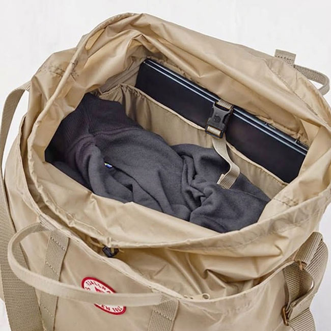 < FJALLRAVEN > 2WAY トート