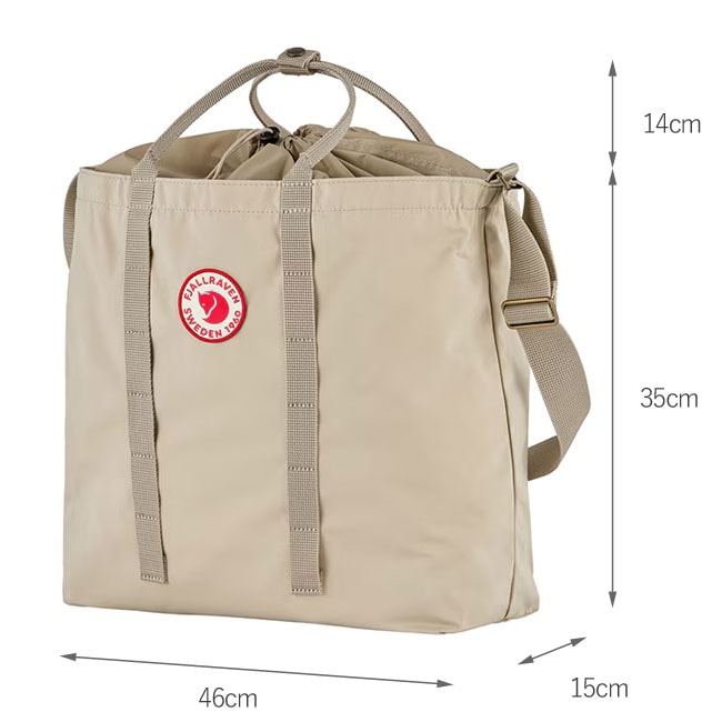< FJALLRAVEN > 2WAY トート
