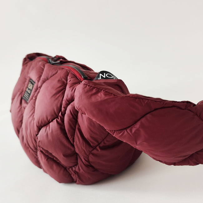 < TAION > ダウン バナナショルダー M