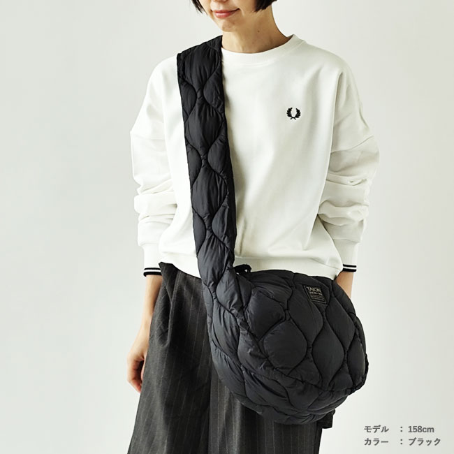 < TAION > ダウン バナナショルダー M