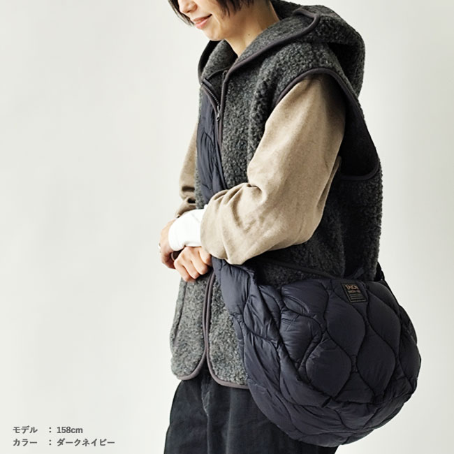 < TAION > ダウン バナナショルダー M