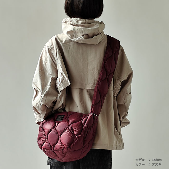 < TAION > ダウン バナナショルダー M