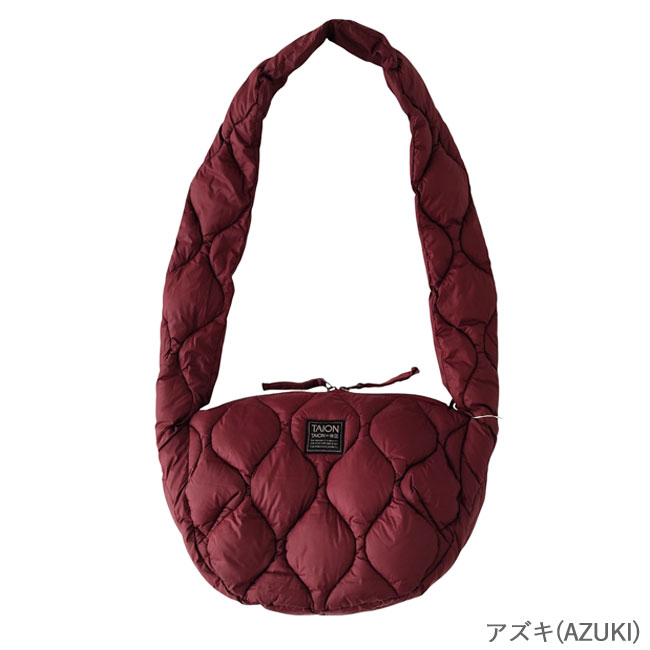 < TAION > ダウン バナナショルダー M