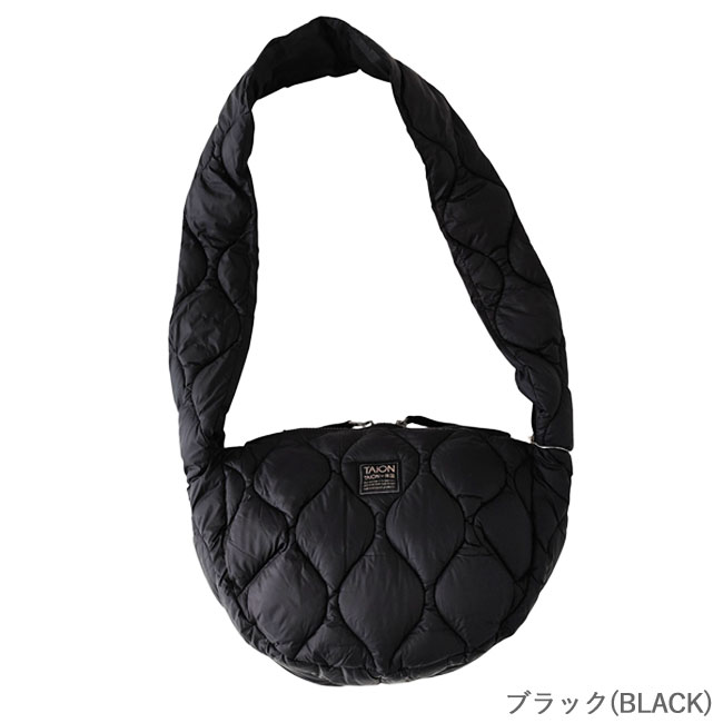 < TAION > ダウン バナナショルダー M