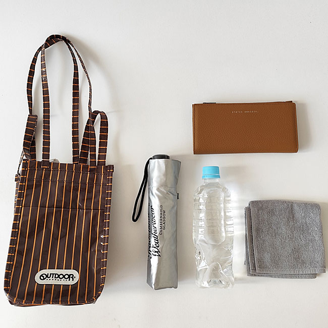 < OUTDOORPRODUCTS > 2wayミニバッグ