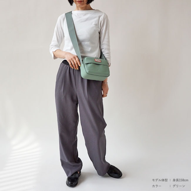 HUNTER > ORIGINAL RUBBERISED MINI CROSSBODY / ショルダー