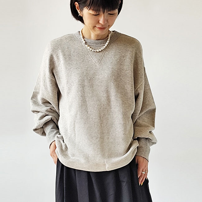 < sirenemermaid > 長袖スウェット