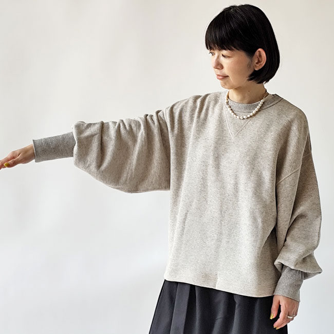 < sirenemermaid > 長袖スウェット