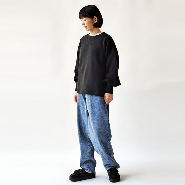 < sirenemermaid > 長袖スウェット