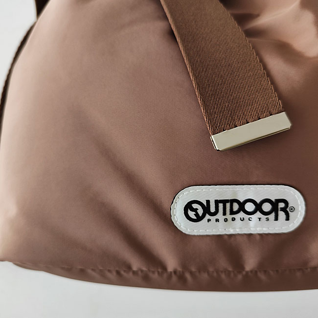 < OUTDOORPRODUCTS > パデットベルトトート