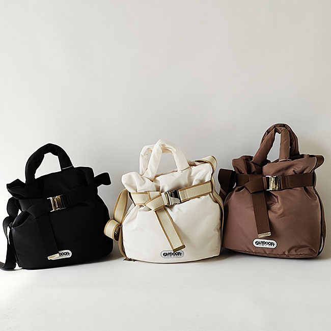< OUTDOORPRODUCTS > パデットベルトトート