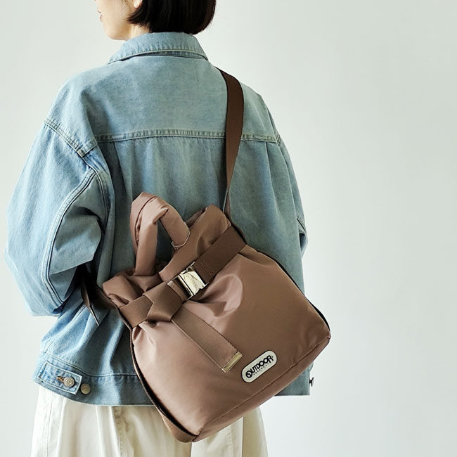 < OUTDOORPRODUCTS > パデットベルトトート