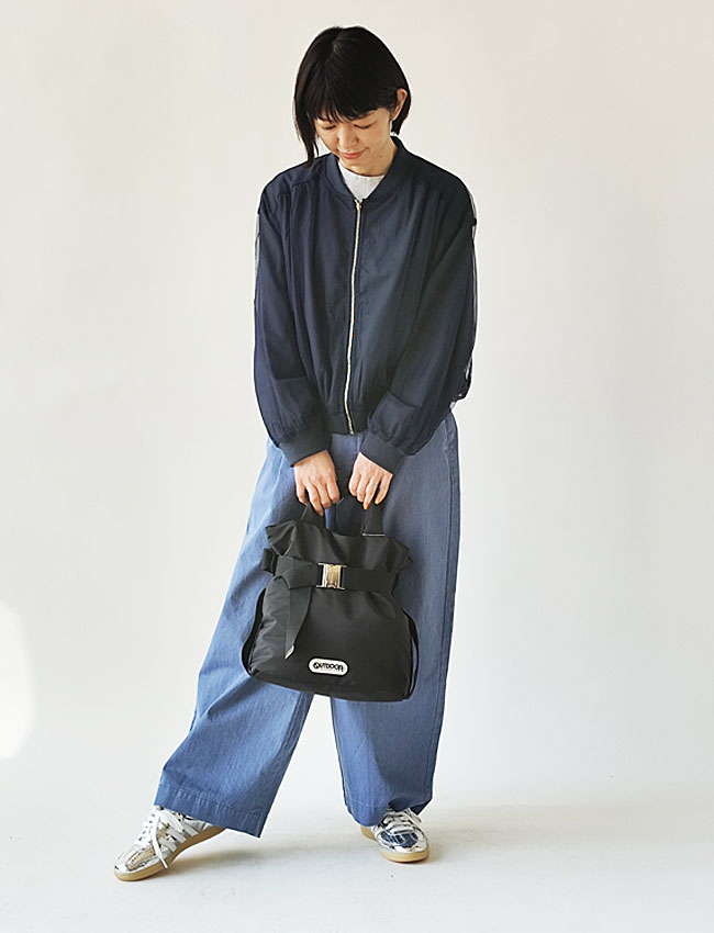< OUTDOORPRODUCTS > パデットベルトトート