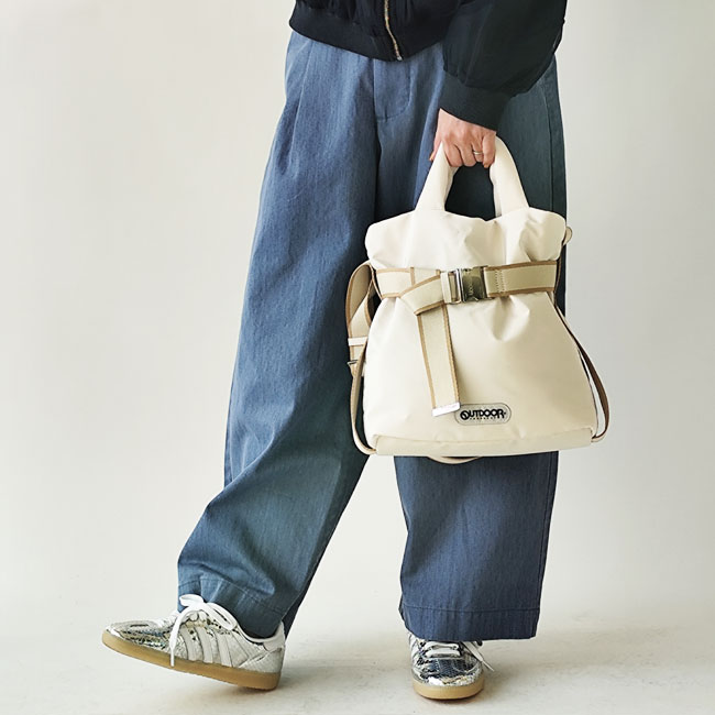 < OUTDOORPRODUCTS > パデットベルトトート