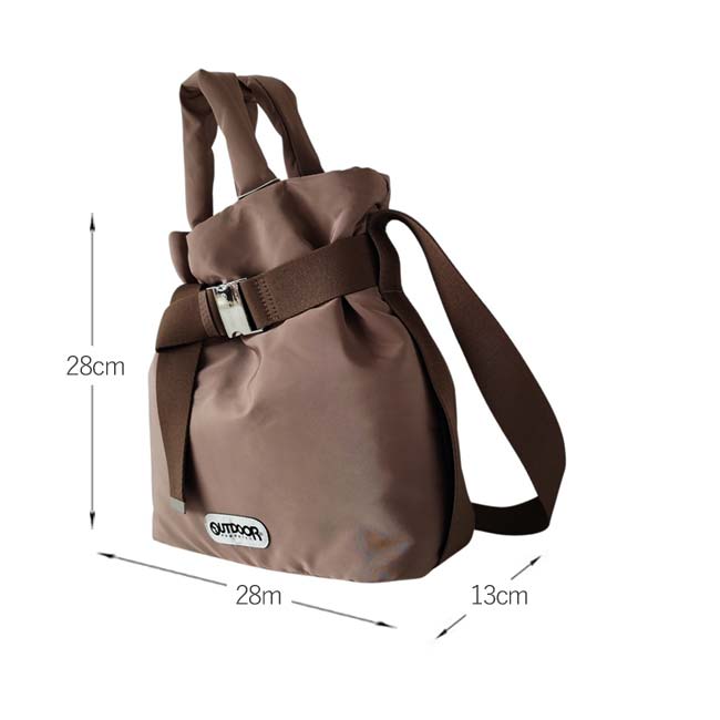 < OUTDOORPRODUCTS > パデットベルトトート