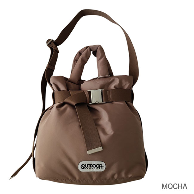 < OUTDOORPRODUCTS > パデットベルトトート