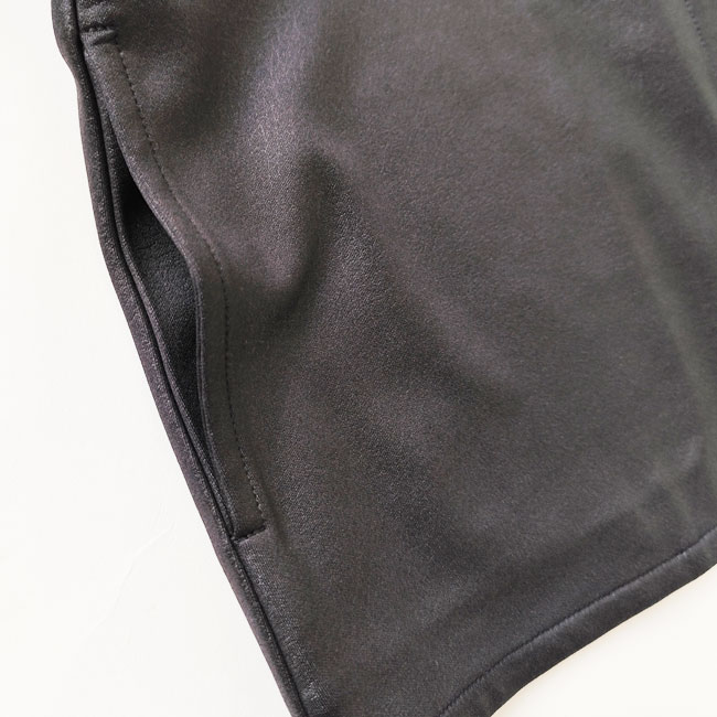< whyto. > leather like shirt jacket / ジャケット