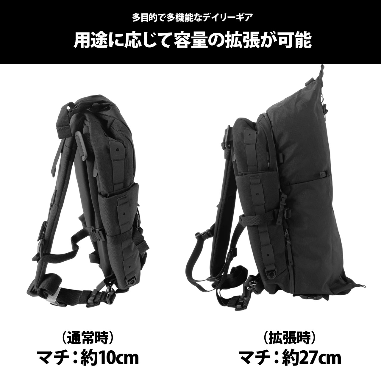 < CODE OF BELL >X-PAK EVO / マルチ２WAYバッグ
