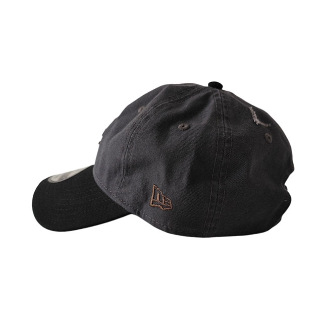 < NEW ERA >  920 ダメージ加工 Duck Canvas キャップ