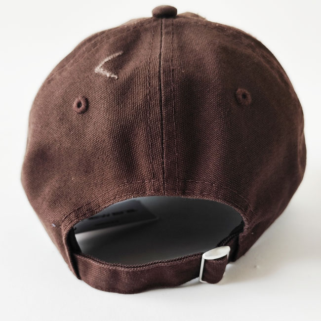 < NEW ERA >  920 ダメージ加工 Duck Canvas キャップ