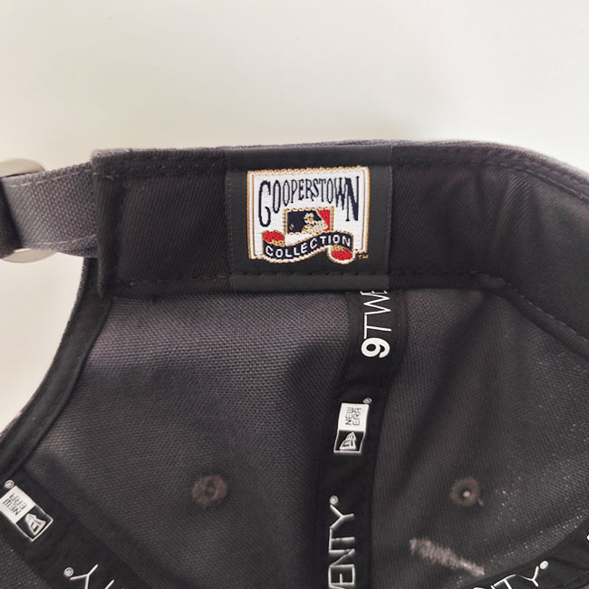 < NEW ERA >  920 ダメージ加工 Duck Canvas キャップ