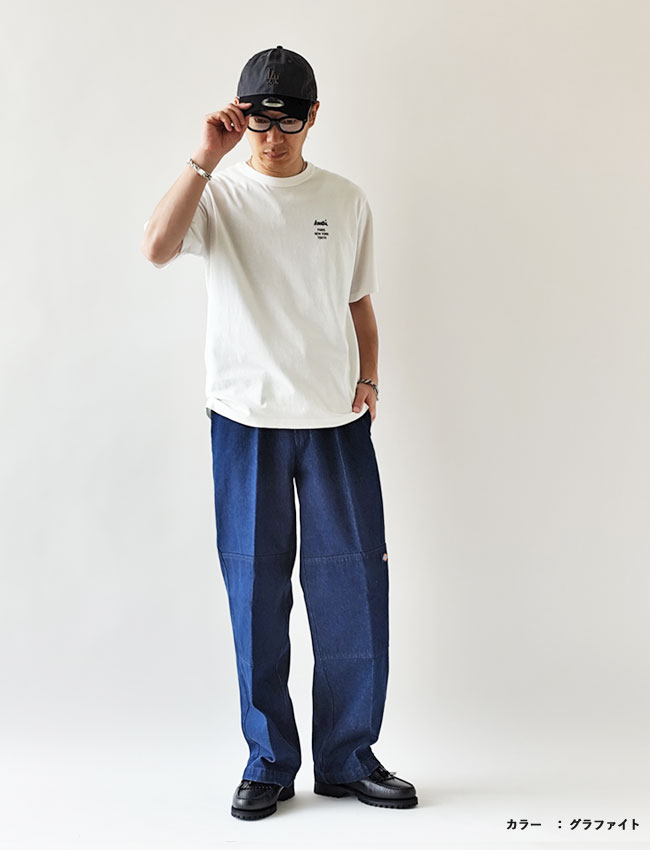 < NEW ERA >  920 ダメージ加工 Duck Canvas キャップ