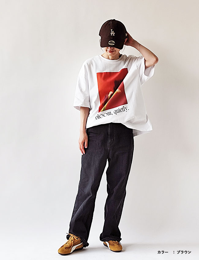 < NEW ERA >  920 ダメージ加工 Duck Canvas キャップ