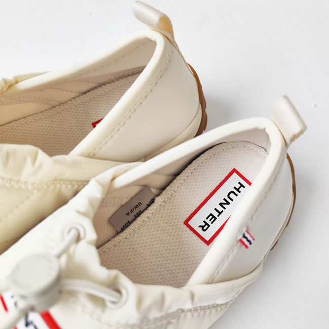 < HUNTER > TRAVEL 2.0 QUILTED SLIP ON TRAINER / ショートブーツ