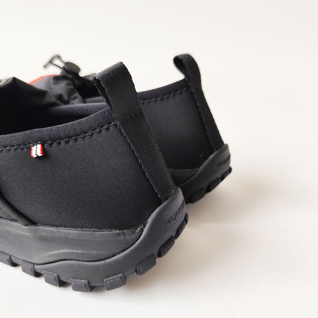 < HUNTER > TRAVEL 2.0 QUILTED SLIP ON TRAINER / ショートブーツ