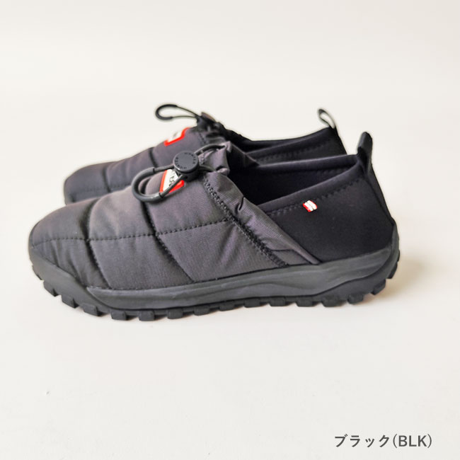 < HUNTER > TRAVEL 2.0 QUILTED SLIP ON TRAINER / ショートブーツ