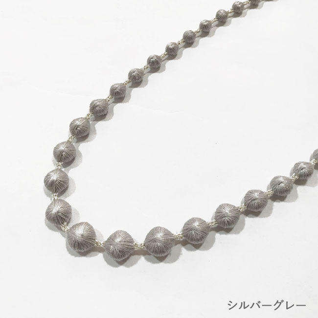 < 000 TRIPLE O > Sphere plus /ネックレス 80cm