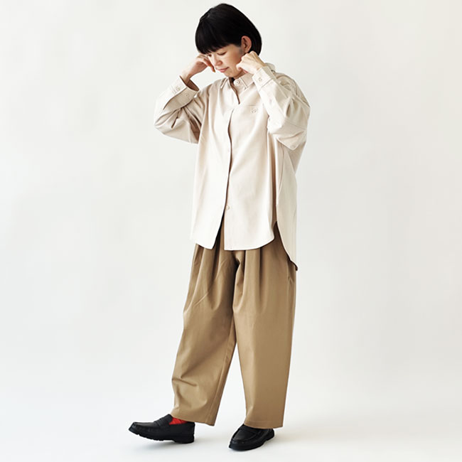 < HUNTER > REFINED EMBOSSED LOGO LEATHER LOAFER/ ローファー