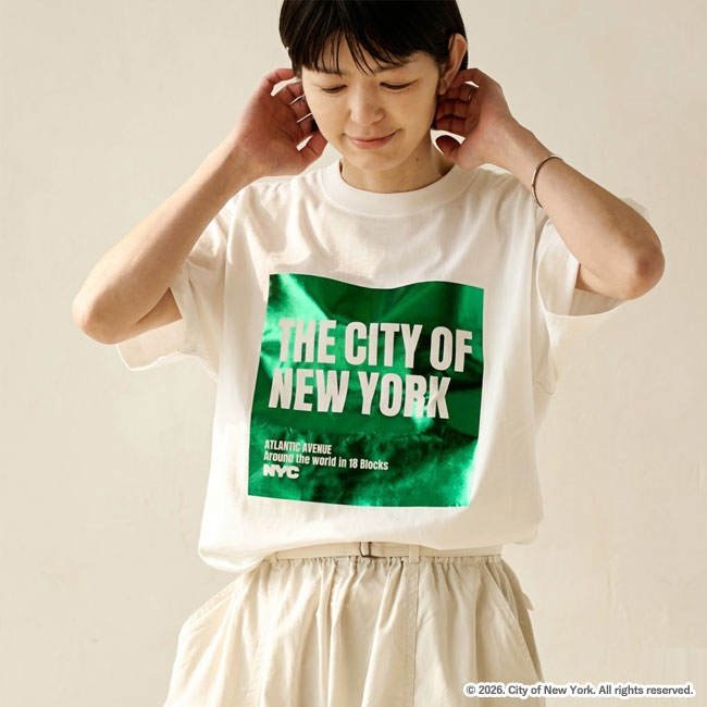 < GOOD ROCK SPEED > 箔プリントTシャツ