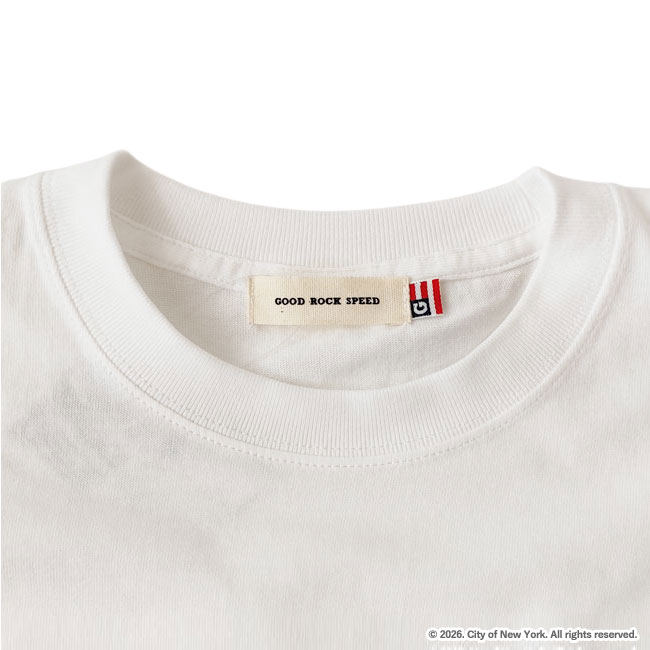 < GOOD ROCK SPEED > 箔プリントTシャツ