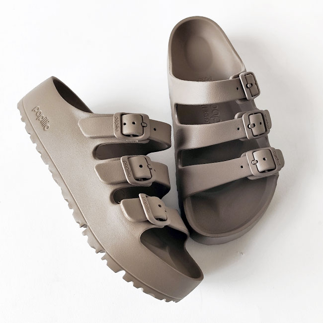 < papillio by BIRKENSTOCK > 厚底 サンダル