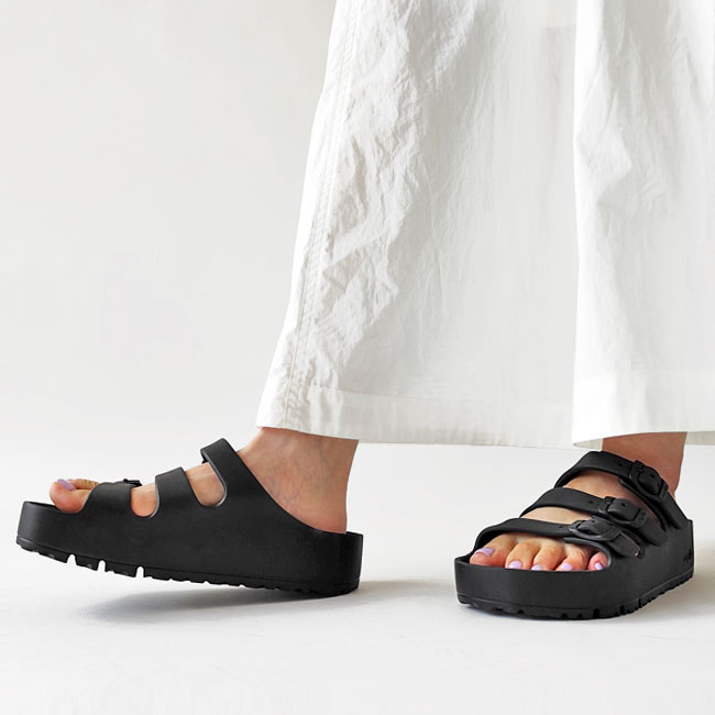 < papillio by BIRKENSTOCK > 厚底 サンダル