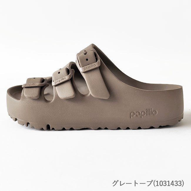 < papillio by BIRKENSTOCK > 厚底 サンダル