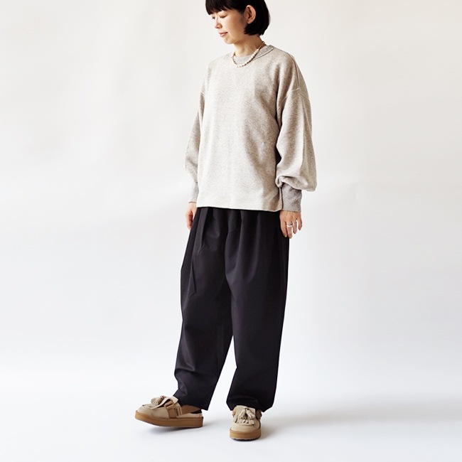 < SHAKA > スエードタッセルサンダル
